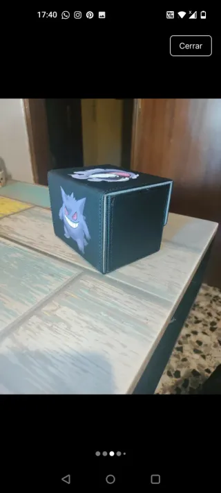 Caja cartas Magic Gengar