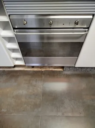 Horno Eléctrico Acero Inoxidable