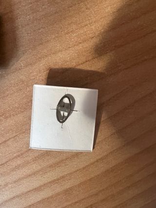 Spilla Mercedes Argento Mai Usata