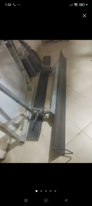 Porta motos para Camper o Autocaravana