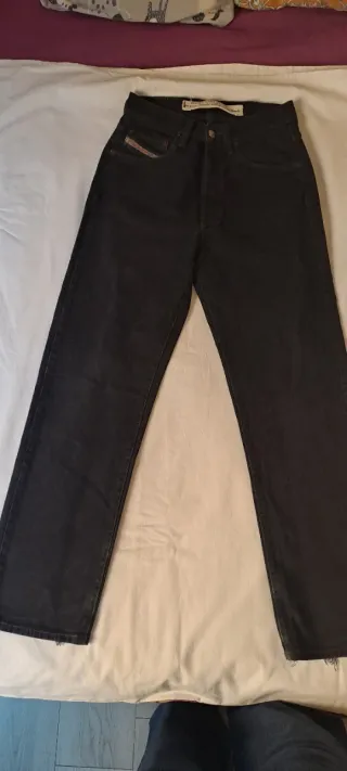 Jeans Diesel Industry Vintage Taglia 27 Neri