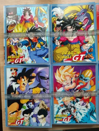 Dragon ball gt anime comic
