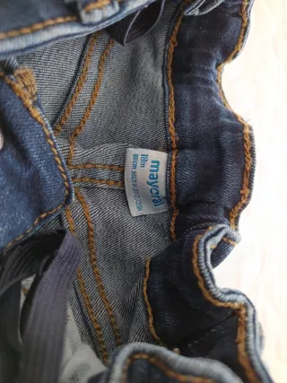 Pantalón vaquero Mayoral 18 meses