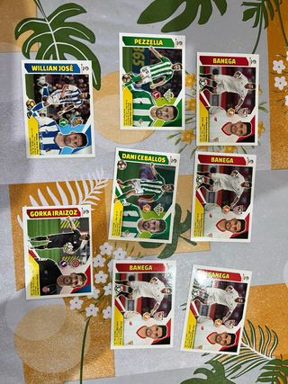 Cromos de LaLiga Santander 2017-18