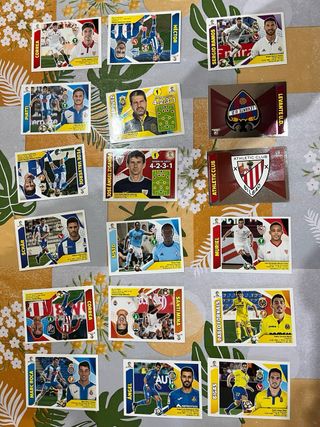 Cromos de LaLiga Santander 2017-18