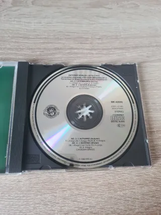CD Canadian Brass Vivaldi Le Quattro Stagioni