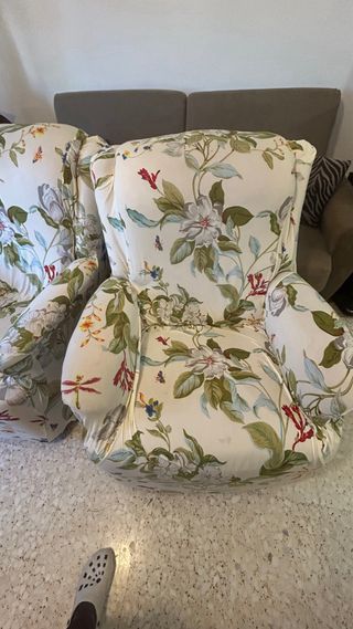 2 Fundas para Sillón Estampadas