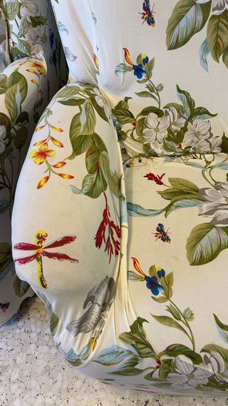 2 Fundas para Sillón Estampadas