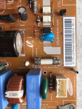 Samsung BN44-00156B Módulo de Alimentación