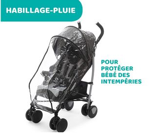 Silla de Paseo Chicco Echo Ligera Plegable