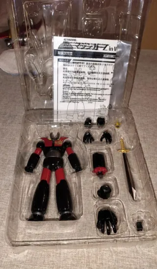 Bandai SRC Mazinger Z
