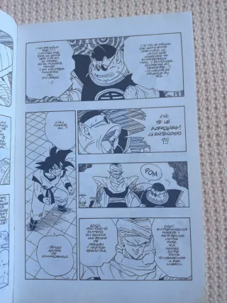 Lote mangas Dragon Ball serie blanca