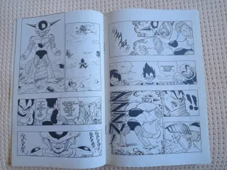 Lote mangas Dragon Ball serie blanca