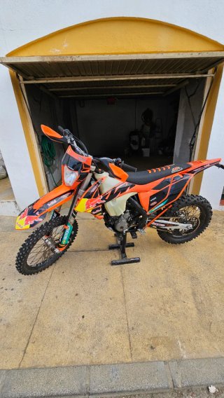 KTM EXC 350F 2017 Enduro