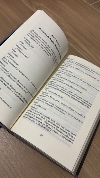 Libro Harry Potter y el legado maldito