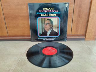 Vinilo Mozart Sinfonias 40 y 41 Karl Böhm