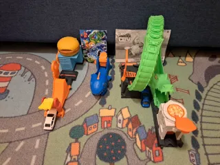 Lote de Pistas de coches Hot Wheels