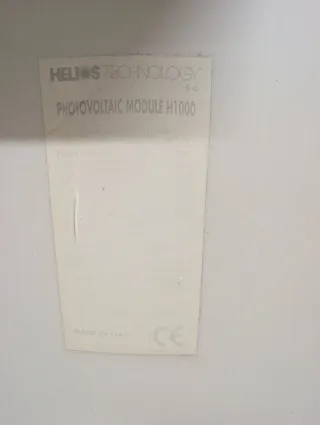 Panel Solar Helios Technology 100W