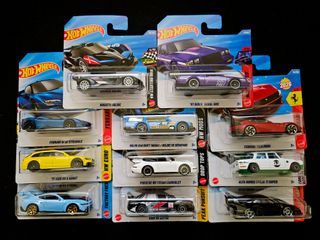 11 Hot Wheels per Jordi