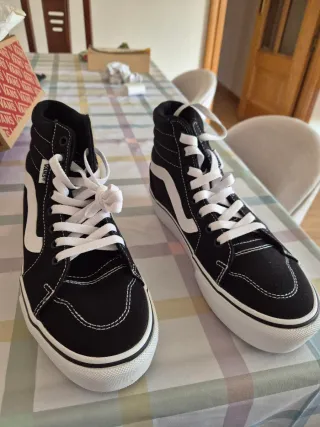 Zapatillas Vans Filmore Hi Platform Talla 37