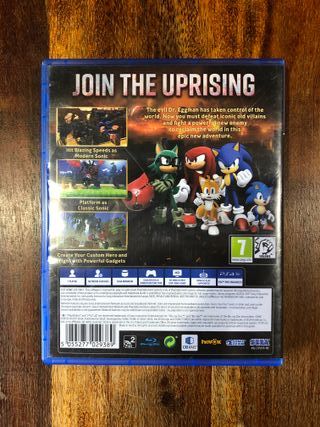 Sonic Forces ps4