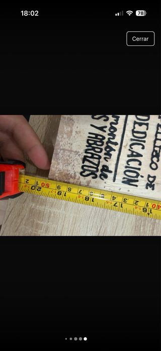 Cuadro La Receta de Nuestra Familia