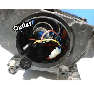 UF FAROS VOLKSWAGEN VW TIGUAN 11-16 LUZ DIURNA FONDO NEGRO R