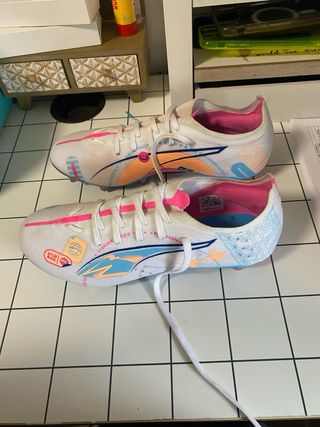 Botas de fútbol Puma Nuevas (1 uso) talla 40