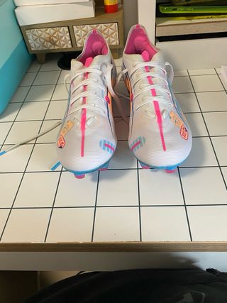 Botas de fútbol Puma Nuevas (1 uso) talla 40