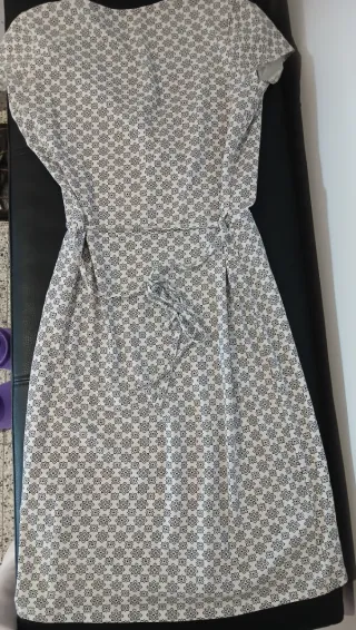 Vestido Verano Estampado Talla S-M