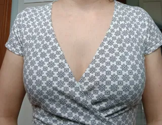 Vestido Verano Estampado Talla S-M