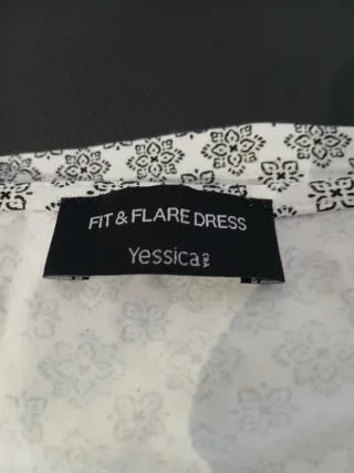 Vestido Verano Estampado Talla S-M