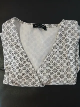 Vestido Verano Estampado Talla S-M