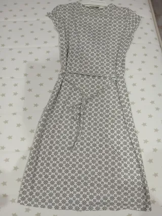 Vestido Verano Estampado Talla S-M