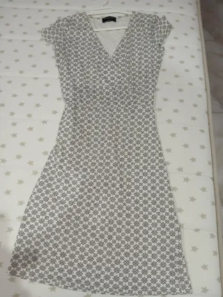 Vestido Verano Estampado Talla S-M