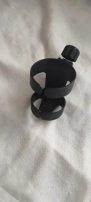 Portabotellín para bicicleta con clip nuevo
