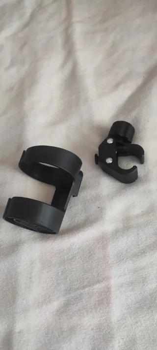 Portabotellín para bicicleta con clip nuevo