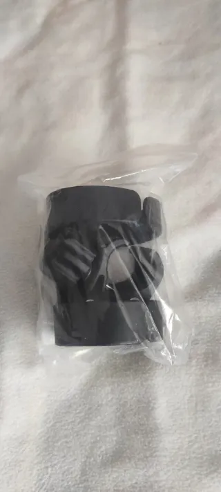 Portabotellín para bicicleta con clip nuevo