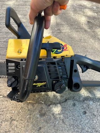 Motosierra McCulloch 935 – Arranca bien – Para rep