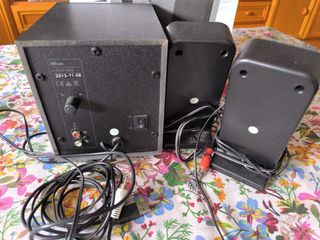 Subwoofer Trust Negro