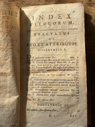 Theologia Universa