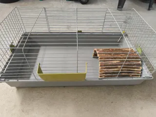 Jaula para conejos y cobayas
