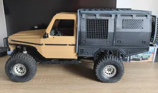 Coche RC Crawler todoterreno