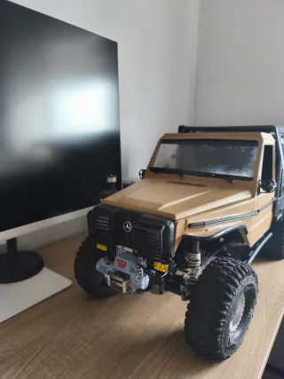 Coche RC Crawler todoterreno