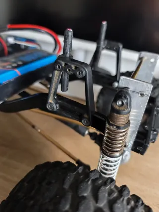 Coche RC Crawler todoterreno