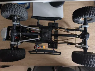 Coche RC Crawler todoterreno