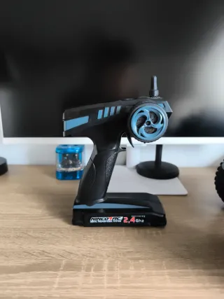 Coche RC Crawler todoterreno