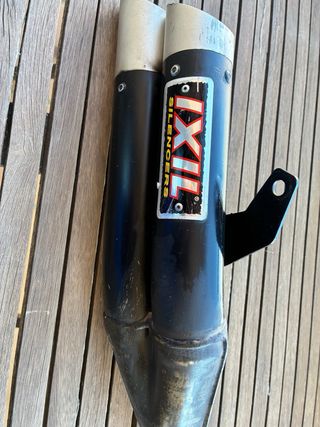 Silenciador Ixil Suzuki SV 650