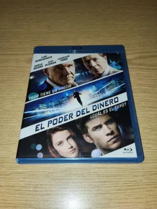 Blu-ray El Poder del Dinero