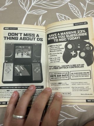 Guía Nintendo DS - NGC Magazine